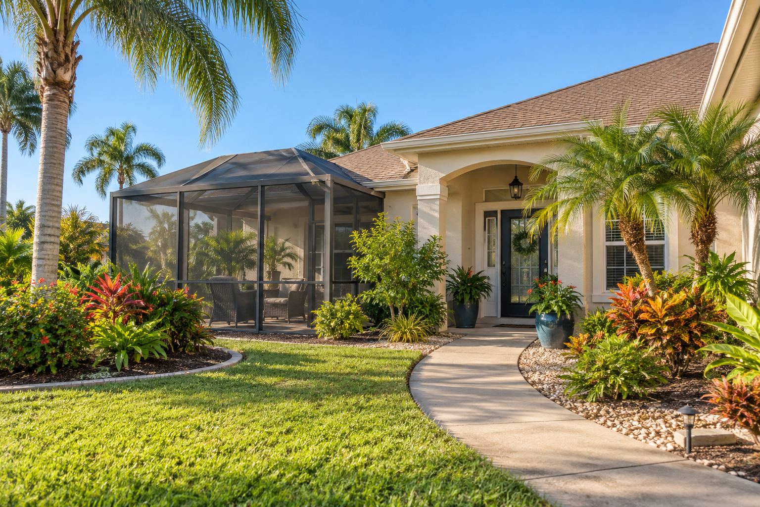 A Titusville area home, illustrative